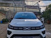 Usata Dacia Spring Extreme 47 kW (65 CV) 2025 Bianco Utilitaria