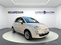 Usata Fiat 500 Lounge 2014 Bianco Cabrio