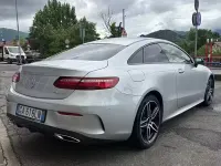 Usata Mercedes E220 Premium 194 CV (142 kW) 2020 Grigio Coupé