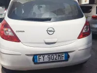 Usata Opel Corsa 86 CV (63 kW) 2012 Bianco Utilitaria