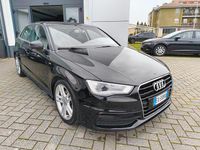 Usata Audi A3 Admired 110 CV (80 kW) 2015 Nero Berlina