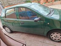 Usata Fiat Punto 60 CV (44 kW) 2000 Verde Utilitaria