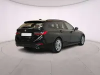 Gebraucht BMW 318 Efficient Dynamics 150 PS (110 kW) 2022 Schwarz Kombi