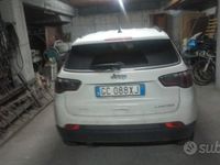 Usata Jeep Compass 120 CV (88 kW) 2020 Bianco SUV