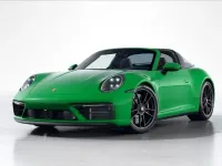 Usata Porsche 911 480 CV (353 kW) 2022 Verde metallizzato Cabrio