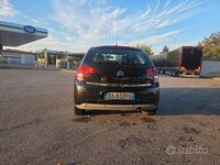 Usata Citroën C3 95 CV (69 kW) 2010 Nero Berlina
