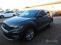 Usata VW T-Roc Advance 150 CV (110 kW) 2018 Grigio SUV