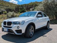 Usata BMW X4 190 CV (139 kW) 2015 Bianco SUV