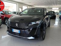 Usata Peugeot 3008 Allure 131 CV (96 kW) 2022 Nero SUV