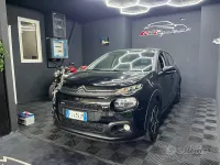 Usata Citroën C3 PureTech 82 CV (60 kW) 2017 Nero Berlina
