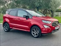 Usata Ford Ecosport ST-Line 125 CV (91 kW) 2022 Rosso SUV