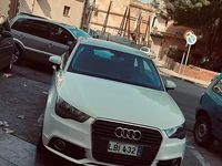 Usata Audi A1 86 CV (63 kW) 2011 Bianco Utilitaria