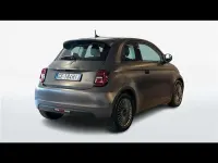 Occasion Fiat 500e La Prima 86 kW (118 ch) 2021 Gris Cabriolet
