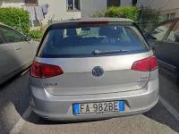 Usata VW Golf VII Comfortline 110 CV (80 kW) 2015 Grigio Berlina