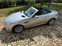Usata Mercedes SLK250 2014 Grigio Cabrio