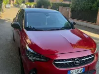 Usata Opel Corsa Edition 75 CV (55 kW) 2020 Rosso Utilitaria