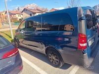 Begagnad Mercedes Vito 2019 Blå Van