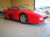 Usata Ferrari 348 300 CV (220 kW) 1990 Rosso Coupé