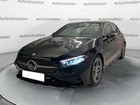 Usata Mercedes A180 Advanced Plus 136 CV (100 kW) 2025 Nero Utilitaria