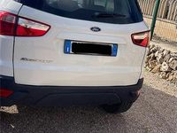 Usata Ford Ecosport Business Edition 95 CV (69 kW) 2017 Bianco SUV