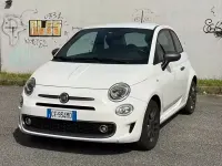 Usata Fiat 500 Sport 69 CV (50 kW) 2017 Bianco Berlina