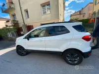 Usata Ford Ecosport 99 CV (72 kW) 2018 Bianco SUV