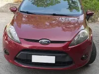 Usata Ford Fiesta 60 CV (44 kW) 2010 Rosso Berlina