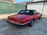 Usata Jaguar XJS 300 CV (220 kW) 1990 Rosso Cabrio