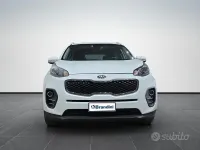 Usata Kia Sportage 116 CV (85 kW) 2017 Alpine white SUV