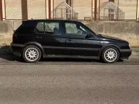 Usata VW Golf III GT 101 CV (74 kW) 1996 Nero Berlina