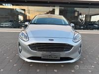 Second-hand Ford Fiesta Titanium 86 CP (63 kW) 2017 Gri Berlinǎ