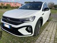 Usata VW Taigo R-line 110 CV (80 kW) 2022 Bianco SUV