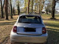 Usata Fiat 500e Icon 42 kW (58 CV) 2021 Grigio Utilitaria