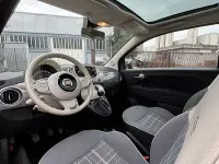Usata Fiat 500 Lounge 69 CV (50 kW) 2018 Grigio Utilitaria