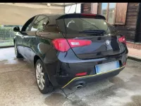 Usata Alfa Romeo Giulietta Super 120 CV (88 kW) 2018 Nero Utilitaria