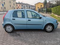 Usata Fiat Punto 2000 Blu Utilitaria