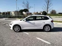 Usata Skoda Kamiq Style 90 CV (66 kW) 2020 Bianco SUV