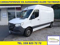 Usata Mercedes Sprinter 114 CV (83 kW) 2022 Bianco Furgone