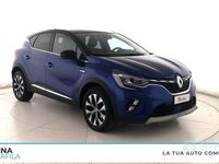 Usata Renault Captur Techno 91 CV (66 kW) 2024 Blu iron / tetto nero SUV