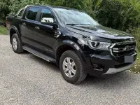 Usata Ford Ranger Limited 170 CV (125 kW) 2022 Nero Pick-up