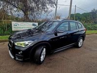 Usata BMW X1 Comfort Edition 150 CV (110 kW) 2019 Nero SUV
