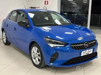 Usata Opel Corsa Elegance 101 CV (74 kW) 2022 Blu/azzurro Berlina