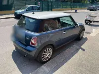 Usata Mini Cooper 122 CV (89 kW) 2010 Blu/azzurro Utilitaria