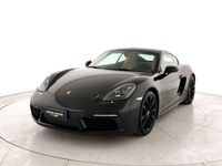 Usata Porsche 718 Cayman 300 CV (220 kW) 2018 Nero Coupé