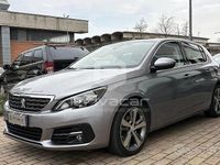 Usata Peugeot 308 Allure 131 CV (96 kW) 2020 Grigio Utilitaria
