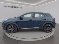 Usata Ford Puma Titanium S 125 CV (91 kW) 2022 Blu SUV