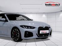 Usata BMW 420 M Sport 190 CV (139 kW) 2024 Grigio Cabrio