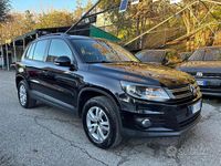 Usata VW Tiguan Trendline 110 CV (80 kW) 2013 Nero SUV