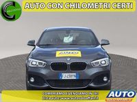Usata BMW 116 M Sport 116 CV (85 kW) 2017 Grigio Utilitaria