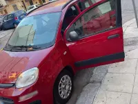 Usata Fiat Panda 69 CV (50 kW) 2015 Rosso Utilitaria